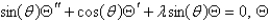 <strong>In the problem , separate variables, using . The resulting problems for and are</strong> A) is bounded; is bounded on . B) is bounded; is bounded on . C) is bounded; is bounded on . D) is bounded; is bounded on . E) is bounded; is bounded on .