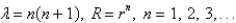 <strong>In the previous problem, the solution of the eigenvalue problem is</strong> A) B) C) D) E)