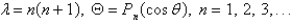 <strong>In the previous problem, the solution of the eigenvalue problem is</strong> A) B) C) D) E)