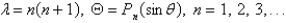 <strong>In the previous problem, the solution of the eigenvalue problem is</strong> A) B) C) D) E)