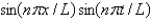 <strong>In the previous two problems, the product solutions are</strong> A) B) C) D) E)