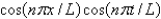 <strong>In the previous two problems, the product solutions are</strong> A) B) C) D) E)