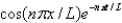 <strong>In the previous two problems, the product solutions are</strong> A) B) C) D) E)