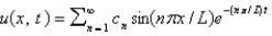 <strong>In the previous three problems, the solution of the original problem is</strong> A) , where B) , where C) , where D) , where E) , where