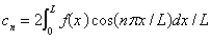 <strong>In the previous three problems, the solution of the original problem is</strong> A) , where B) , where C) , where D) , where E) , where