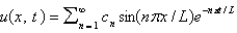 <strong>In the previous three problems, the solution of the original problem is</strong> A) , where B) , where C) , where D) , where E) , where
