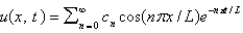 <strong>In the previous three problems, the solution of the original problem is</strong> A) , where B) , where C) , where D) , where E) , where