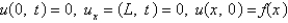 <strong>Consider the equation with conditions . When separating variables with , the resulting problems for are</strong> A) B) C) D) E)