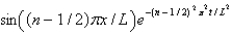 <strong>In the previous two problems, the product solutions are</strong> A) B) C) D) E)