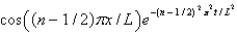 <strong>In the previous two problems, the product solutions are</strong> A) B) C) D) E)