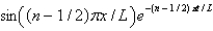 <strong>In the previous two problems, the product solutions are</strong> A) B) C) D) E)