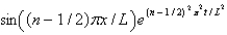 <strong>In the previous two problems, the product solutions are</strong> A) B) C) D) E)
