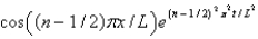 <strong>In the previous two problems, the product solutions are</strong> A) B) C) D) E)