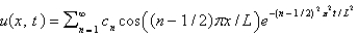<strong>In the previous three problems, the solution of the original problem is</strong> A) , where B) , where C) , where D) , where E) , where