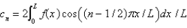 <strong>In the previous three problems, the solution of the original problem is</strong> A) , where B) , where C) , where D) , where E) , where