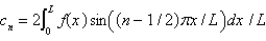 <strong>In the previous three problems, the solution of the original problem is</strong> A) , where B) , where C) , where D) , where E) , where