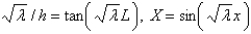 <strong>The solution of the eigenvalue problem in the previous problem is</strong> A) B) C) D) E)