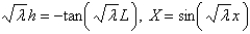 <strong>The solution of the eigenvalue problem in the previous problem is</strong> A) B) C) D) E)