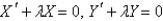<strong>When is substituted into the equation , the resulting equations for and are</strong> A) B) C) D) E)