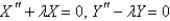 <strong>When is substituted into the equation , the resulting equations for and are</strong> A) B) C) D) E)