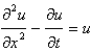 <strong>The differential equation is Select all that apply.</strong> A) nonlinear B) linear C) hyperbolic D) elliptic E) parabolic