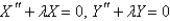 <strong>When is substituted into the equation , the resulting equations for and are</strong> A) B) C) D) E)