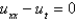 <strong>Consider the equation with conditions . When separating variables with , the resulting problems for are</strong> A) B) C) D) E)