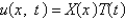 <strong>Consider the equation with conditions . When separating variables with , the resulting problems for are</strong> A) B) C) D) E)