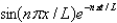 <strong>In the previous two problems, the product solutions are</strong> A) B) C) D) E)