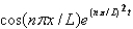 <strong>In the previous two problems, the product solutions are</strong> A) B) C) D) E)