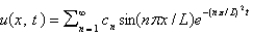 <strong>In the previous three problems, the solution of the original problem is</strong> A) , where B) , where C) , where D) , where E) , where