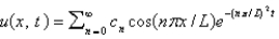 <strong>In the previous three problems, the solution of the original problem is</strong> A) , where B) , where C) , where D) , where E) , where