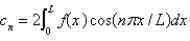 <strong>In the previous three problems, the solution of the original problem is</strong> A) , where B) , where C) , where D) , where E) , where