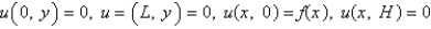<strong>Consider the equation with conditions . When separating variables with , the resulting problems for are</strong> A) B) C) D) E)
