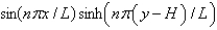 <strong>In the previous two problems, the product solutions are</strong> A) B) C) D) E)