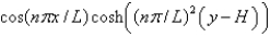 <strong>In the previous two problems, the product solutions are</strong> A) B) C) D) E)