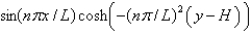 <strong>In the previous two problems, the product solutions are</strong> A) B) C) D) E)