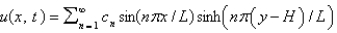 <strong>In the previous three problems, the solution of the original problem is</strong> A) , where B) , where C) , where D) , where E) , where