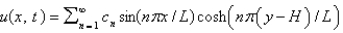 <strong>In the previous three problems, the solution of the original problem is</strong> A) , where B) , where C) , where D) , where E) , where