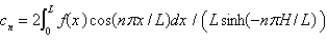 <strong>In the previous three problems, the solution of the original problem is</strong> A) , where B) , where C) , where D) , where E) , where