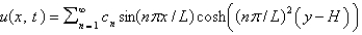 <strong>In the previous three problems, the solution of the original problem is</strong> A) , where B) , where C) , where D) , where E) , where