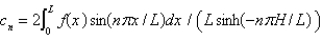 <strong>In the previous three problems, the solution of the original problem is</strong> A) , where B) , where C) , where D) , where E) , where