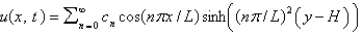 <strong>In the previous three problems, the solution of the original problem is</strong> A) , where B) , where C) , where D) , where E) , where
