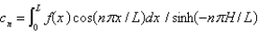 <strong>In the previous three problems, the solution of the original problem is</strong> A) , where B) , where C) , where D) , where E) , where