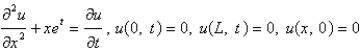 <strong>In the problem , the eigenvalues and eigenfunctions of the underlying homogeneous problem are</strong> A) B) C) D) E)