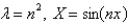 <strong>In the problem , the eigenvalues and eigenfunctions of the underlying homogeneous problem are</strong> A) B) C) D) E)
