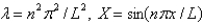 <strong>In the problem , the eigenvalues and eigenfunctions of the underlying homogeneous problem are</strong> A) B) C) D) E)