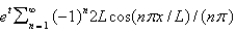 <strong>In the previous problem, the eigenfunction expansion if is</strong> A) B) C) D) E)