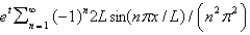<strong>In the previous problem, the eigenfunction expansion if is</strong> A) B) C) D) E)