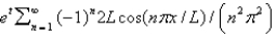 <strong>In the previous problem, the eigenfunction expansion if is</strong> A) B) C) D) E)